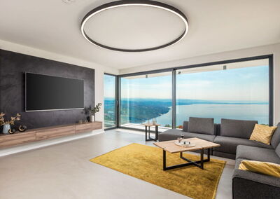 Opatija Sky, woonkamer