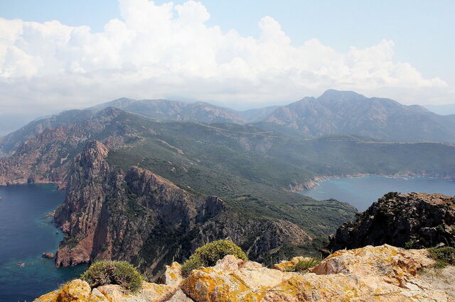 Landschap, Corsica