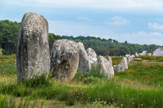 Carnac menhirs