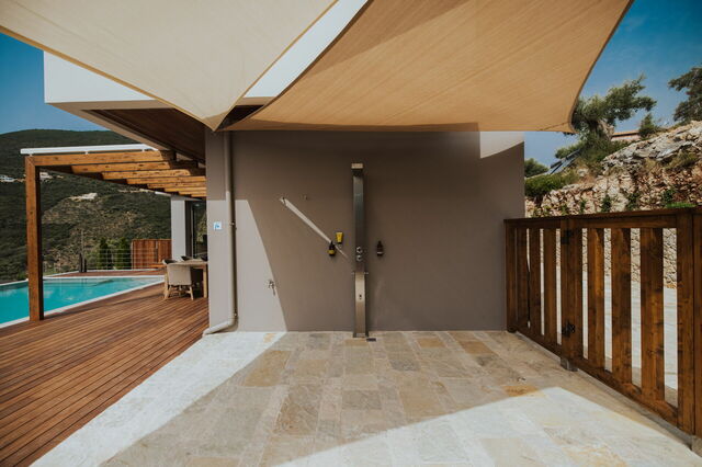 Villa Sivota, douche