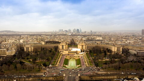 Jardins du Trocadéro