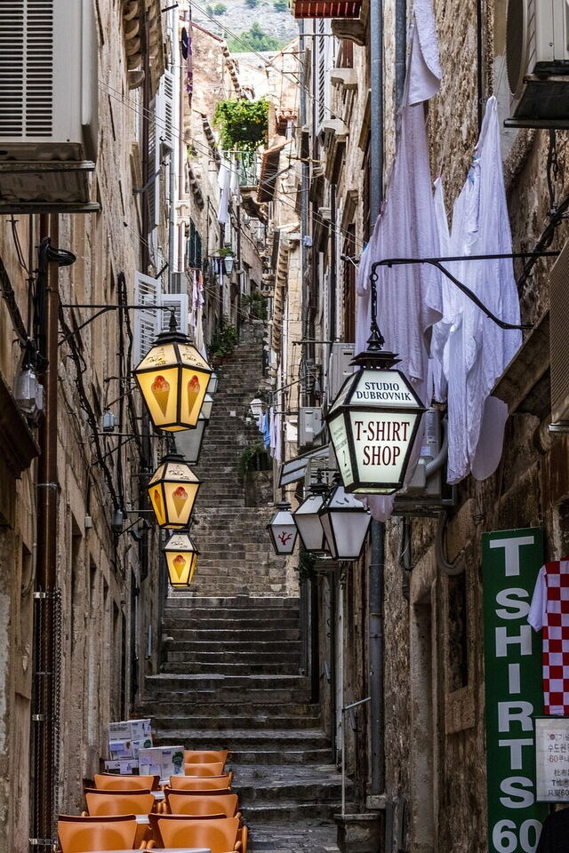 Straatjes van Dubrovnik