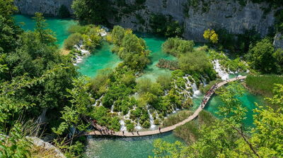 Plitvice Meren Nationaal Park