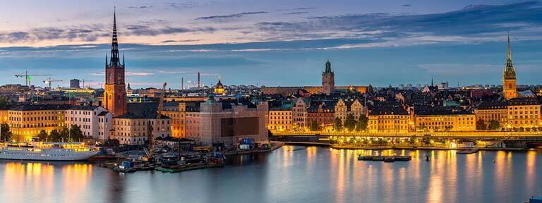 Vakantiewoningen in Zweden