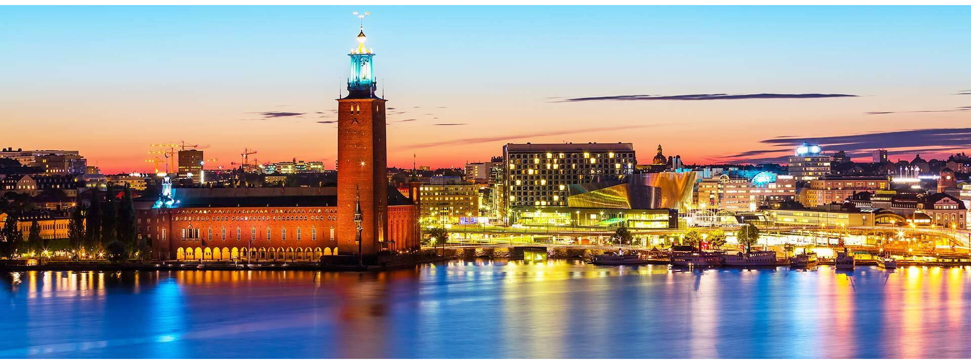 Vakantiewoningen in Zweden