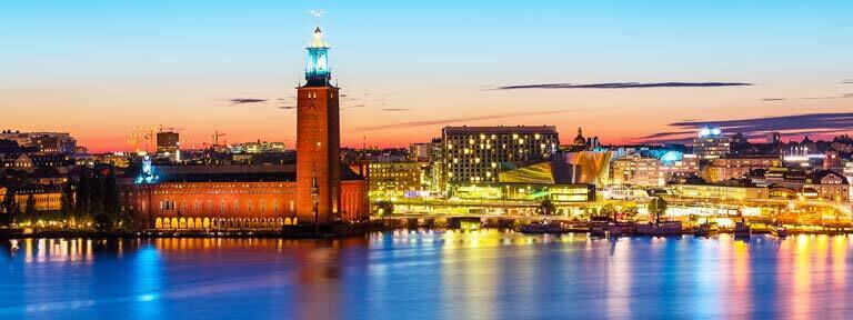 Vakantiewoningen in Zweden