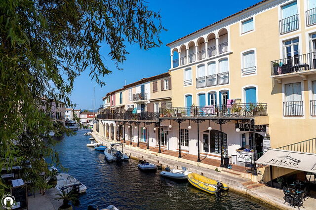 Port Grimaud, gracht