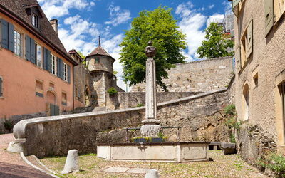 Vakantiewoningen in Neuchâtel