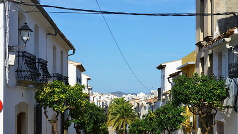 Straten in Benissa