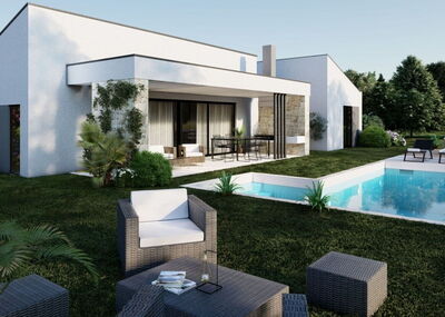 Villa Valla, buitenkant