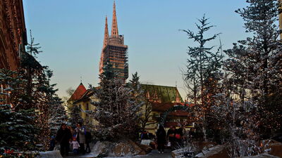 Zagreb met Kerstmis