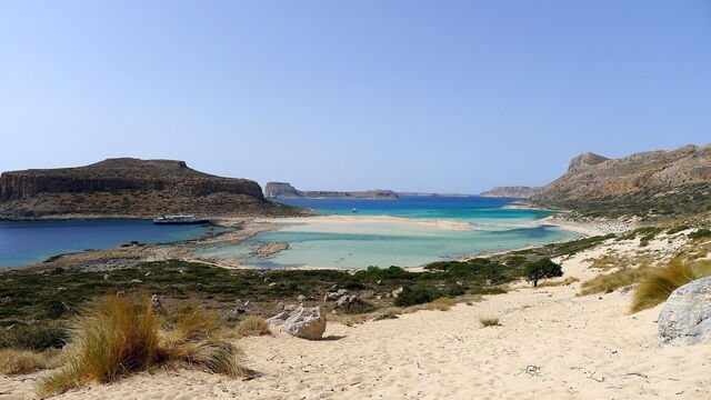 Balos strand