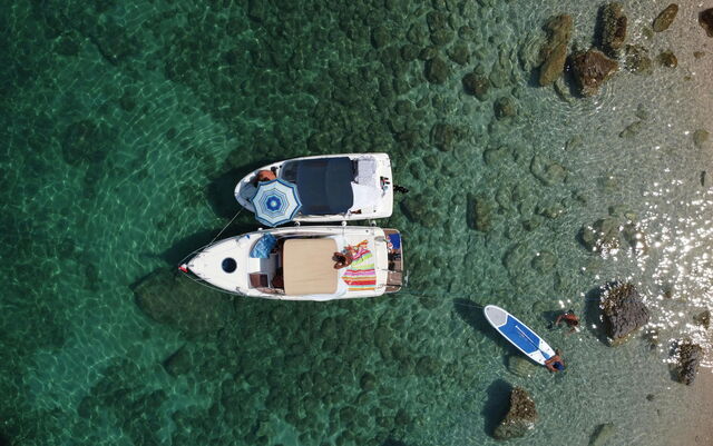 Bootjes in Kroatië
