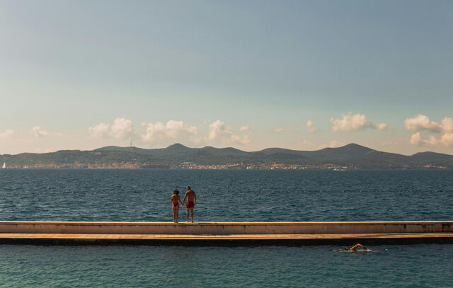 Zwemmen in Kroatië