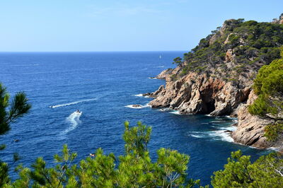 Nabijgelegen stranden van de Costa Brava