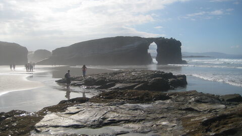 La Playa de las Catedrales