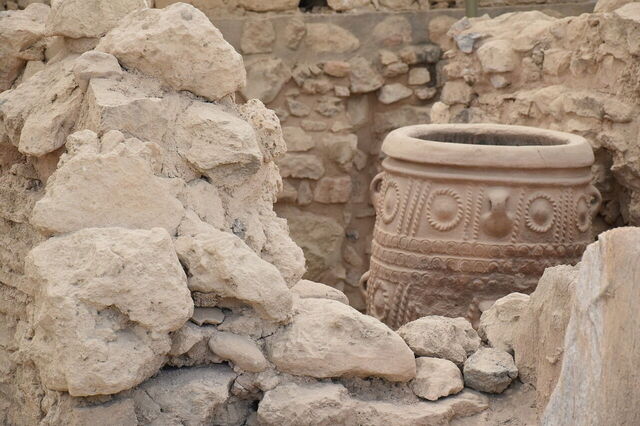 Archeologische vondsten in Knossos