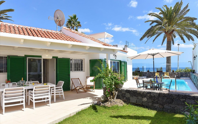 Chalet Golden Sahara, buitenkant