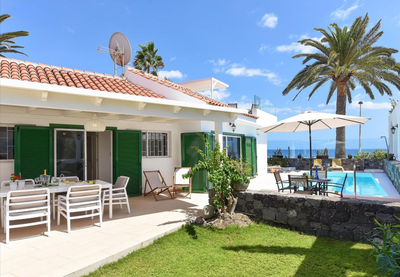 Chalet Golden Sahara, buitenkant