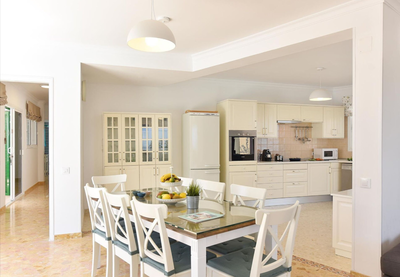 Chalet Golden Sahara, keuken