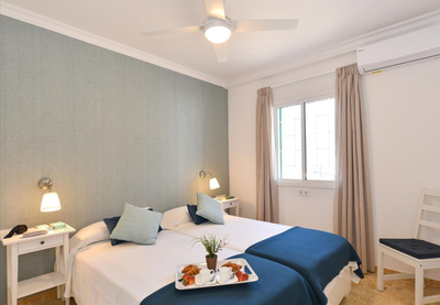 Chalet Golden Sahara, slaapkamer