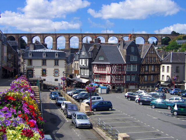 Centrum van Morlaix