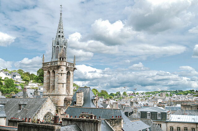 Skyline van Morlaix