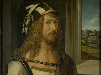Durer, zelfportret