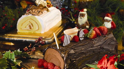 Bûche de Noël