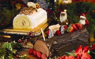 Bûche de Noël