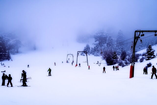 Skiën in Griekenland