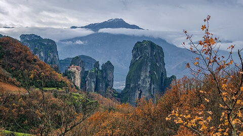 Metéora, Rousanou Klooster