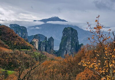 Metéora, Rousanou Klooster