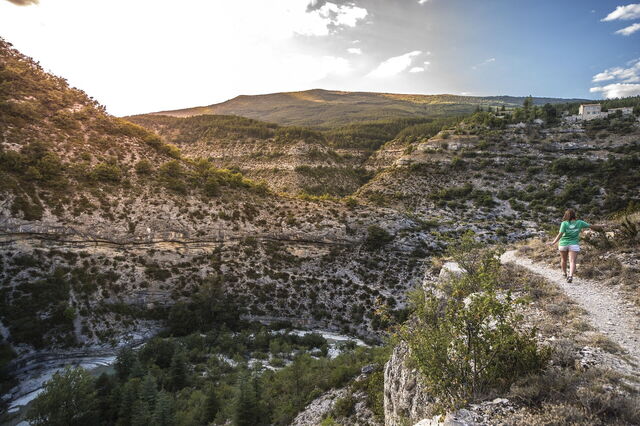 Wandelen in de Gorges du Verdon