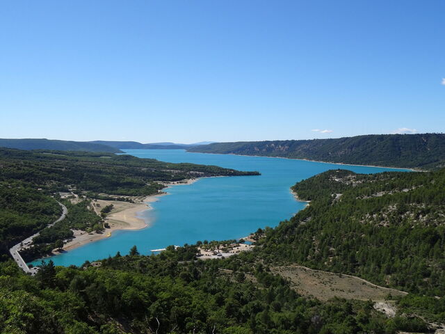 Gorges du Verdon, water