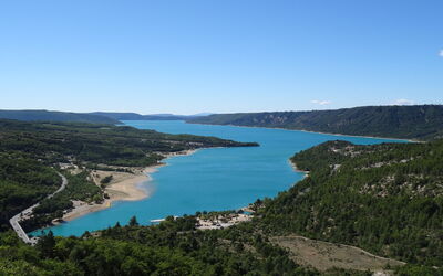 Gorges du Verdon, water