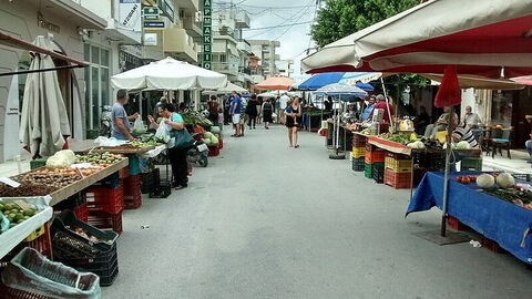 Moires markt