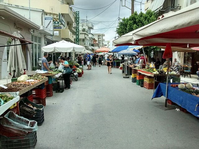 Moires markt
