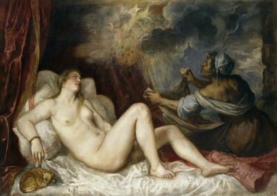 Danaë, Titiaan