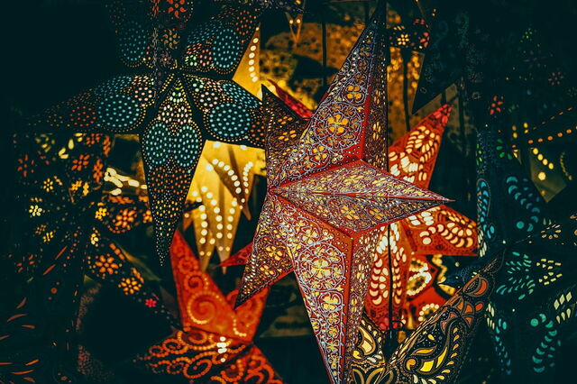 Ster decoraties