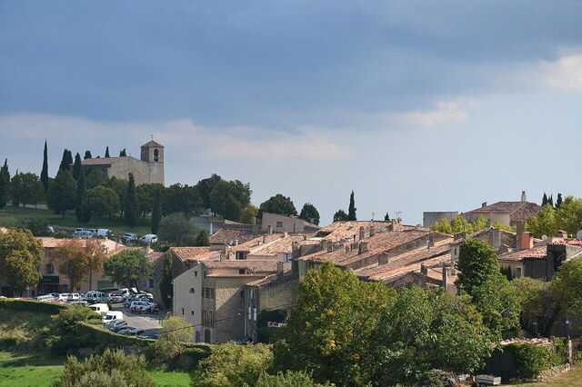 Skyline van Tourtour