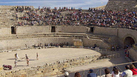Tarragona Amfitheater, Spain