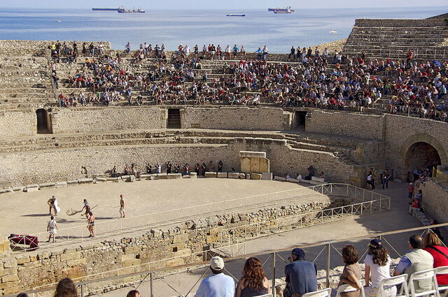 Tarragona Amfitheater, Spain