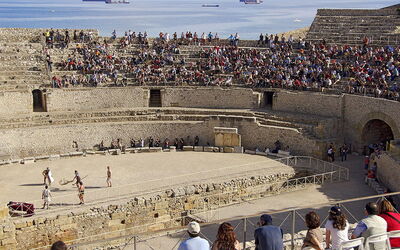 Tarragona Amfitheater, Spain