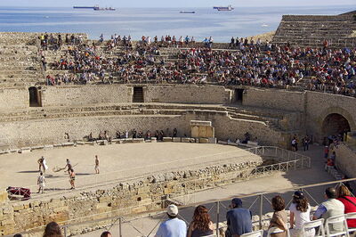 Tarragona Amfitheater, Spain