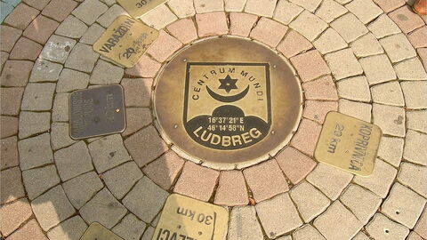 Ludbreg's Centrum van de Wereld