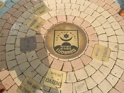 Ludbreg's Centrum van de Wereld