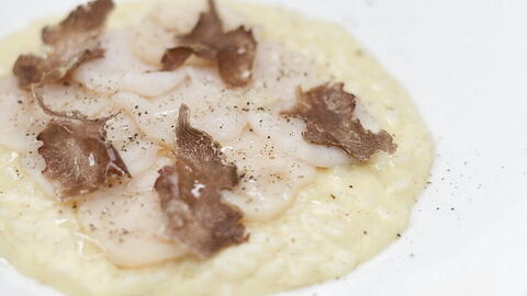 Een truffelschotel