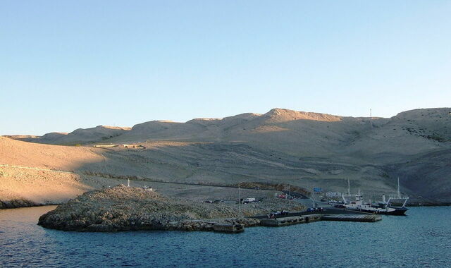 Žigljen haven, Pag
