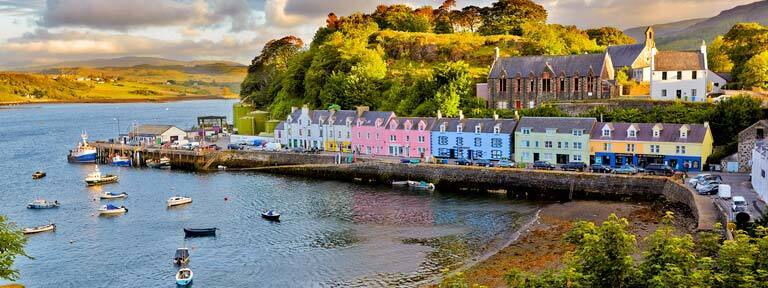 Vakantiewoningen in het Verenigd Koninkrijk